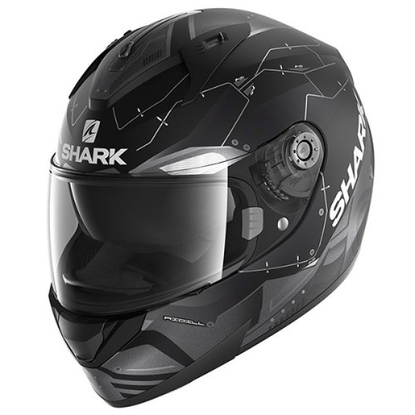 Shark Helmets Shark Ridill Mecca Matte Kas Black Yellow
